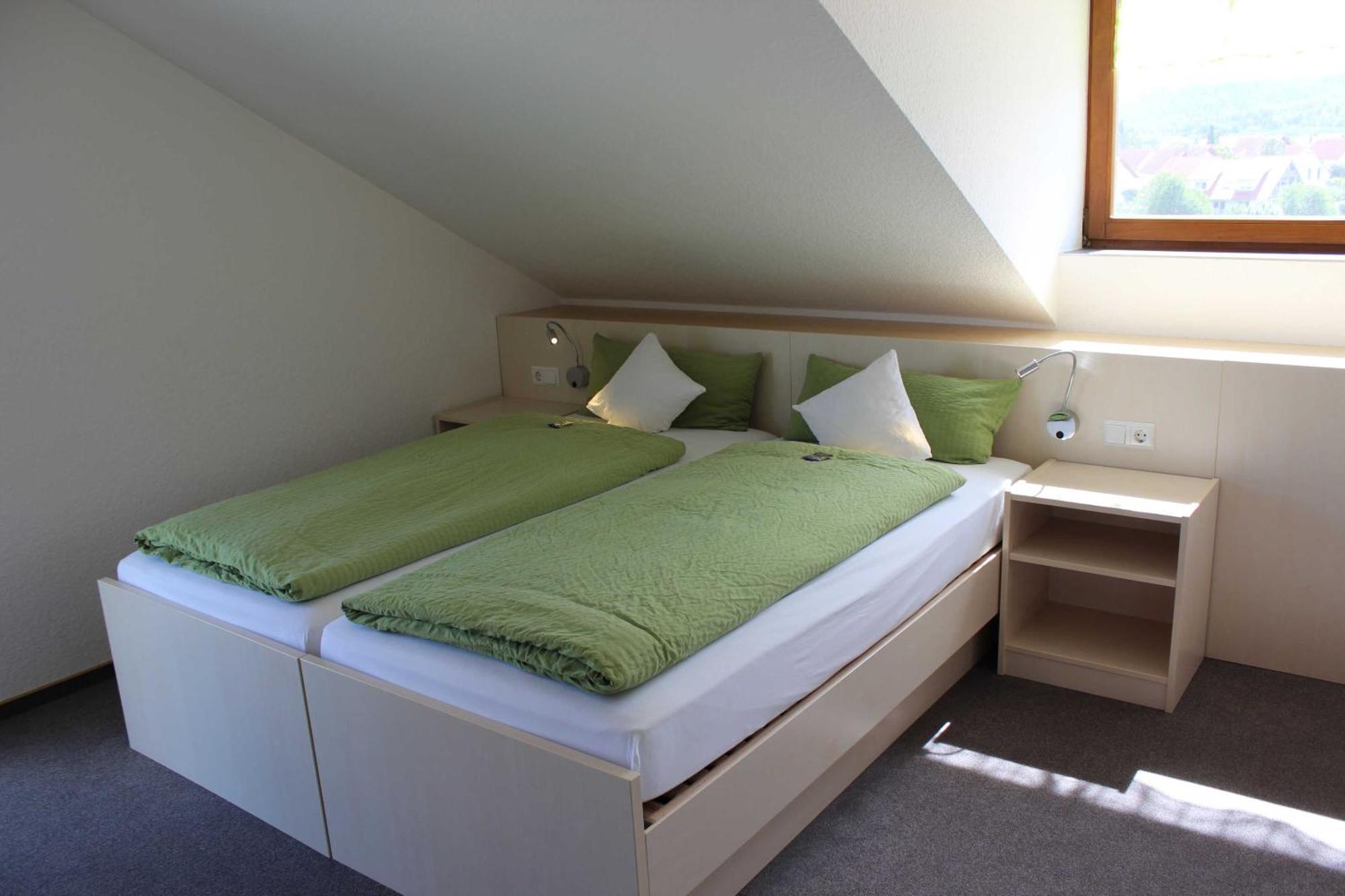 Gaestehaus Zum Wolffenturm Lehrensteinsfeld Chambre photo