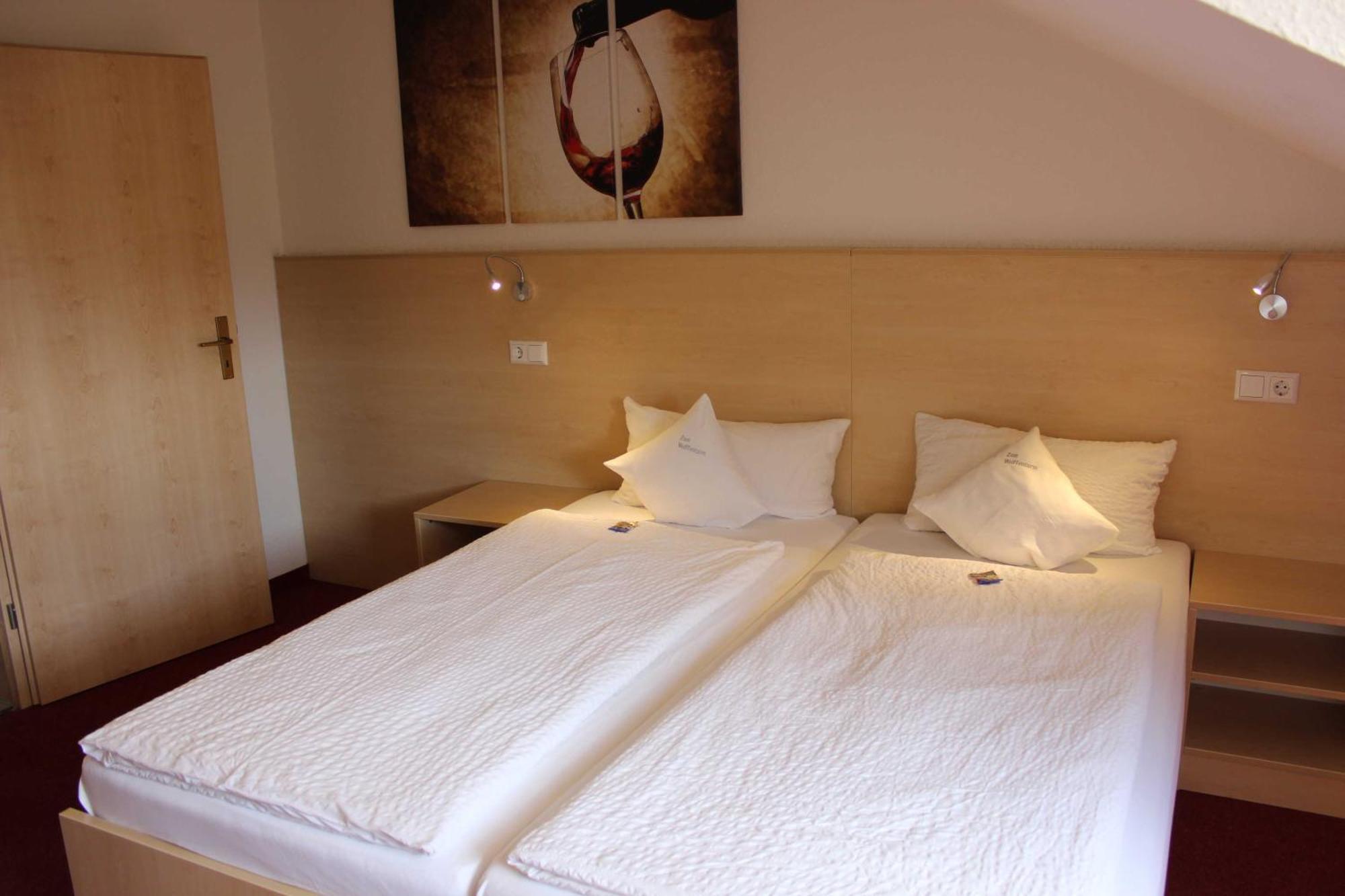 Gaestehaus Zum Wolffenturm Lehrensteinsfeld Chambre photo