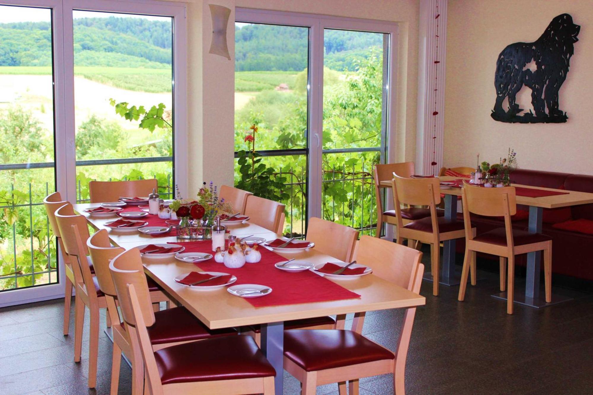 Gaestehaus Zum Wolffenturm Lehrensteinsfeld Extérieur photo