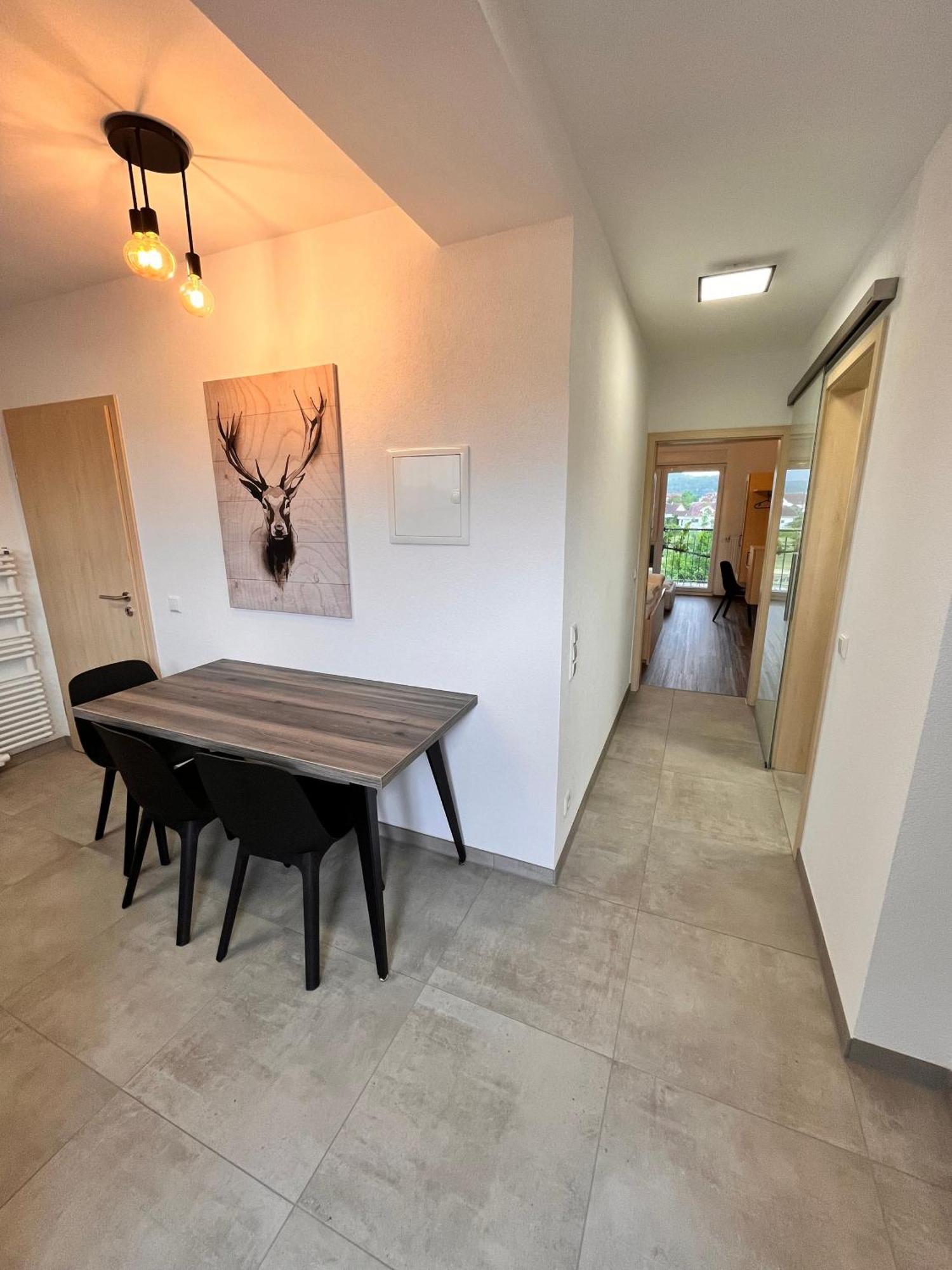 Gaestehaus Zum Wolffenturm Lehrensteinsfeld Extérieur photo